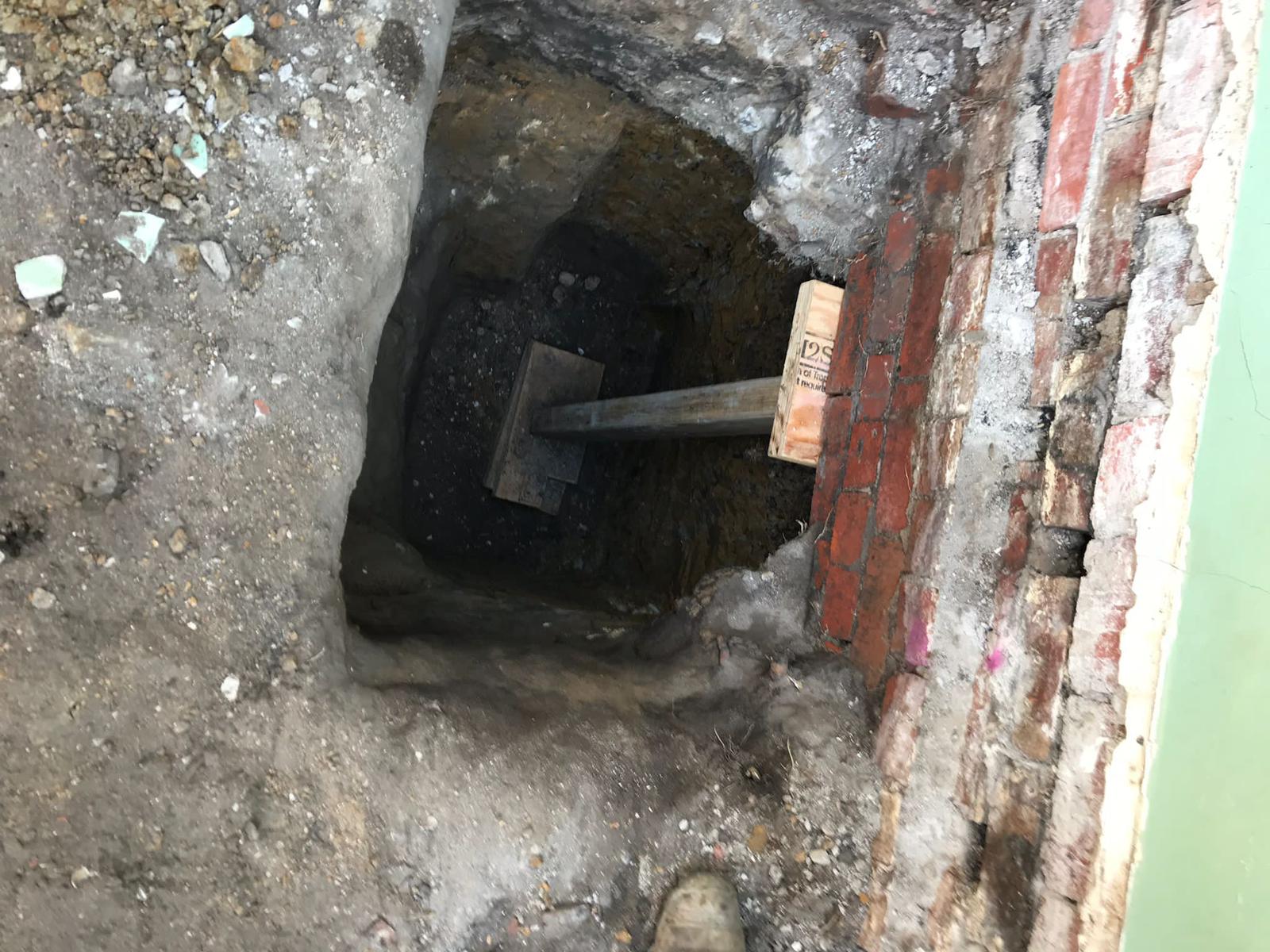 Underpinning Melbourne